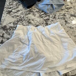 lululemon athletica White Skirt